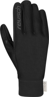 Reusch Karayel WINDSTOPPER® TOUCH-TEC 6405125 7700 black front